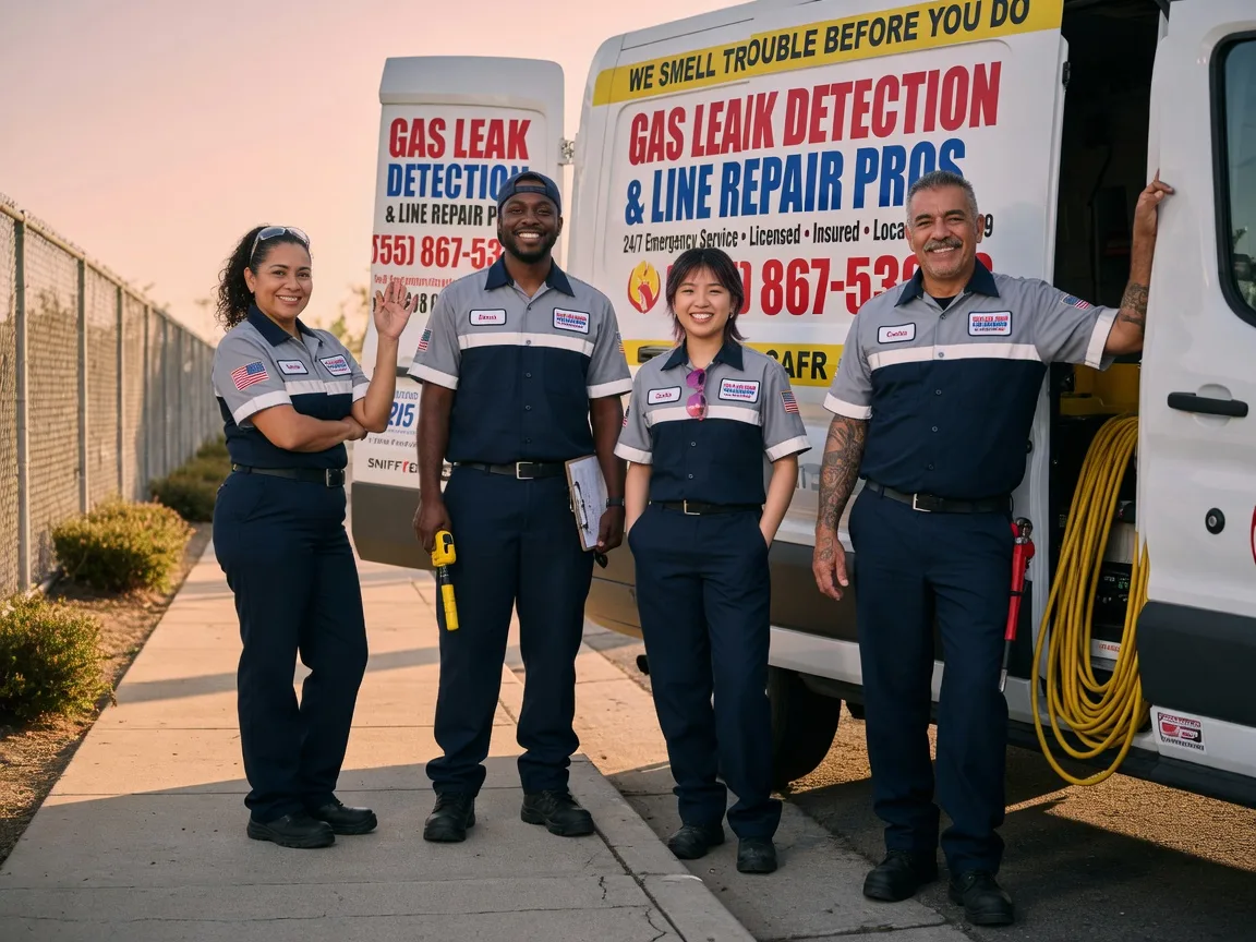 Gas Line Repair company in West Roxbury, MA