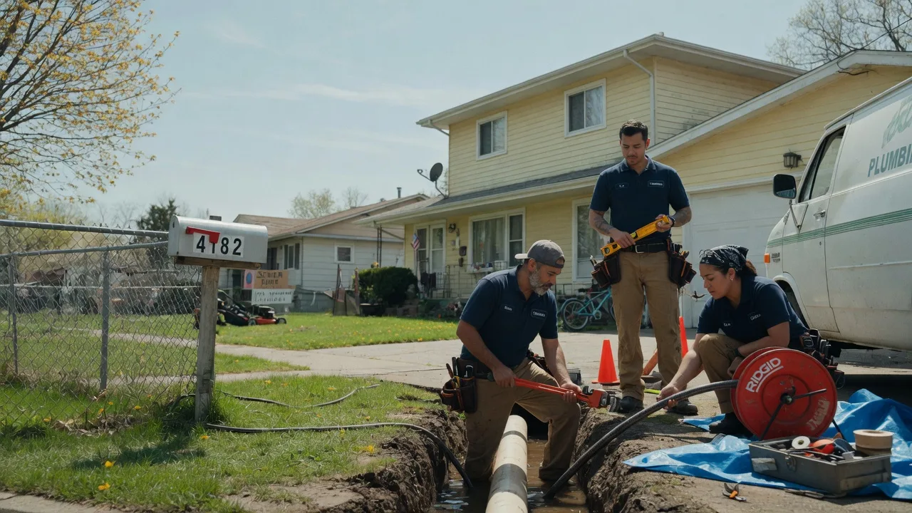 Gas Line Repair in West Roxbury, MA near me